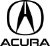 Выполненные работы для Acura